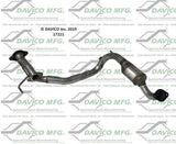 2005-2011 Toyota Tacoma Catalytic Converter 17221