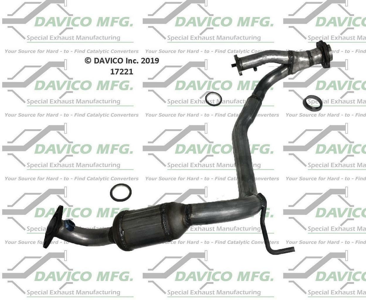 2005-2011 Toyota Tacoma Catalytic Converter 17221