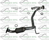 2005-2011 Toyota Tacoma Catalytic Converter 17221