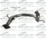 2005-2011 Toyota Tacoma Catalytic Converter 17221