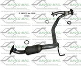 2005-2011 Toyota Tacoma Catalytic Converter 17221