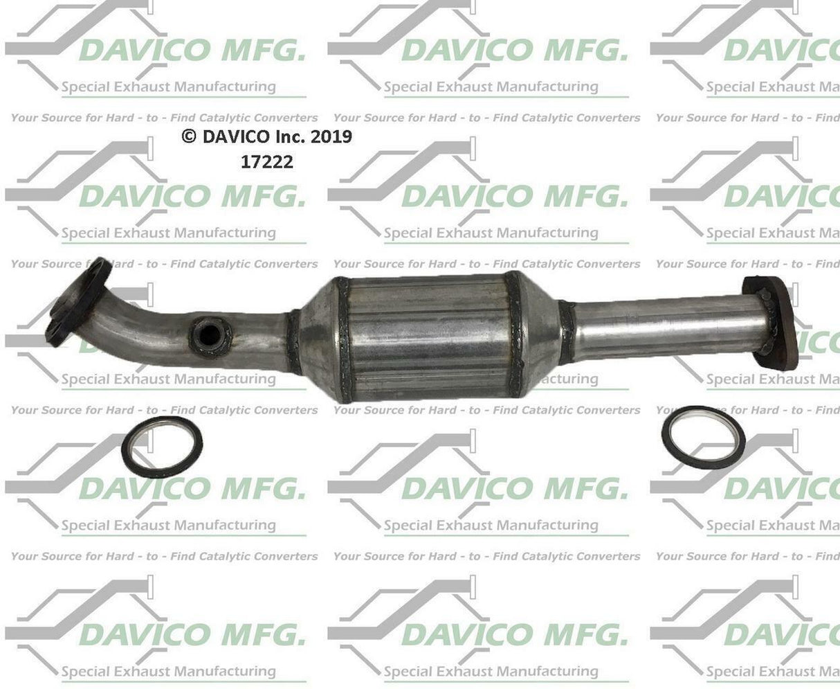 2005-2011 Toyota Tacoma Catalytic Converter 17222