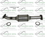 2005-2011 Toyota Tacoma Catalytic Converter 17222