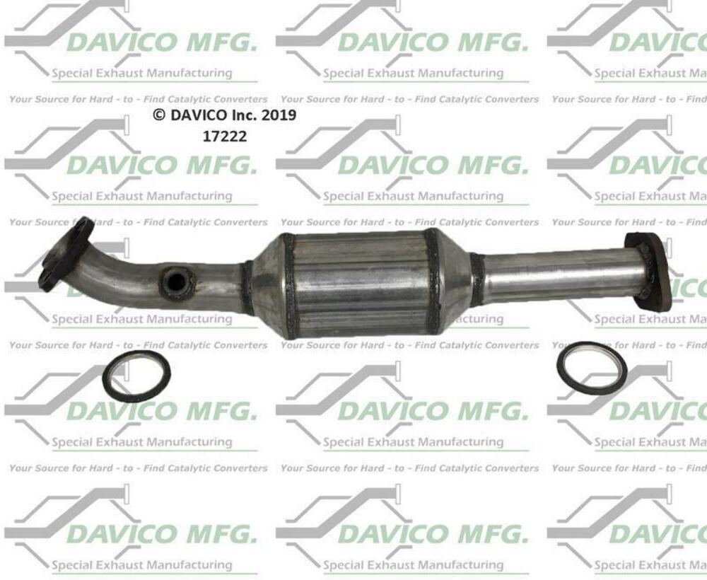 2005-2011 Toyota Tacoma Catalytic Converter 17222