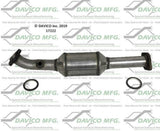 2005-2011 Toyota Tacoma Catalytic Converter 17222