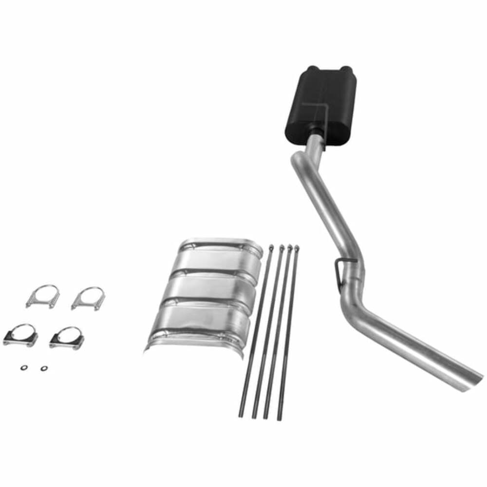 Exhaust system for 1996-1999 Chevy Silverado Exhaust Stainless