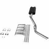 Exhaust system for 1996-1999 Chevy Silverado Exhaust Stainless