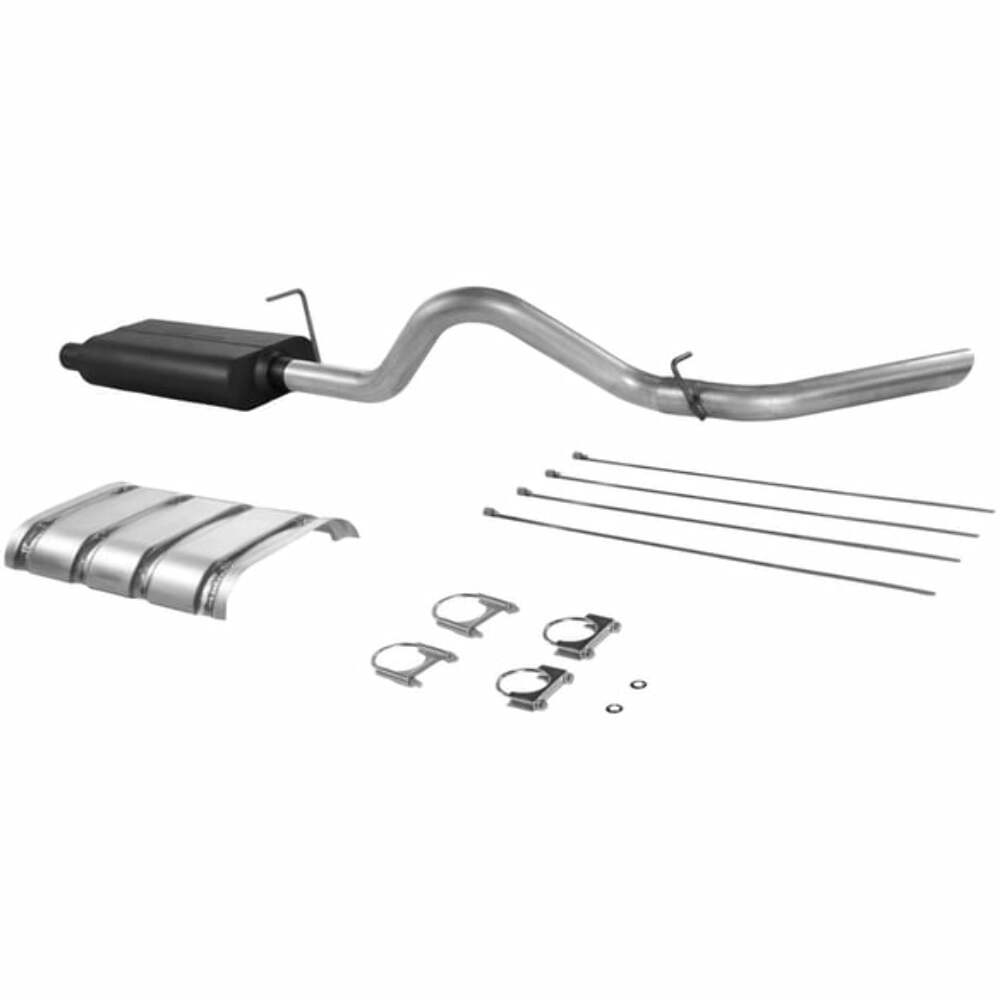 Exhaust system for 1996-1999 Chevy Silverado Exhaust Stainless