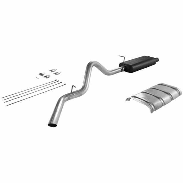 50 Series Cat-Back Exhaust System for 1996-1999 Chevy Silverado Exhaust Stainless stainless steel