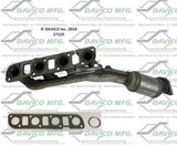 2014-2015 INFINITI QX80 Catalytic Converter 17225