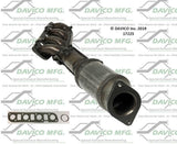 2014-2015 INFINITI QX80 Catalytic Converter 17225