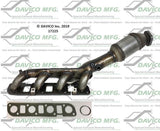 2014-2015 INFINITI QX80 Catalytic Converter 17225