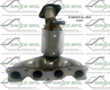 2010-2012 Hyundai Santa Fe Catalytic Converter 17227