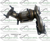 2010-2012 Hyundai Santa Fe Catalytic Converter 17227