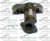 2010-2012 Hyundai Santa Fe Catalytic Converter 17227