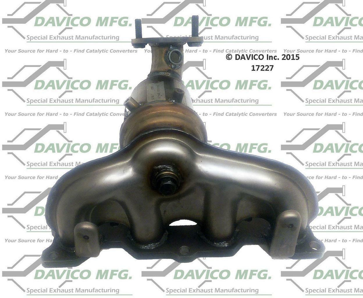 2010-2012 Hyundai Santa Fe Catalytic Converter 17227