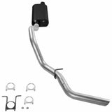 Exhaust system for 1999-1999 Ford F Exhaust stainless steel