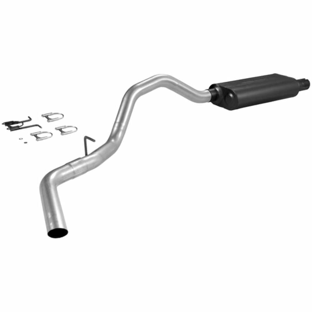 70 Series Cat-Back Exhaust System for 1999-1999 Ford F Exhaust stainless steel