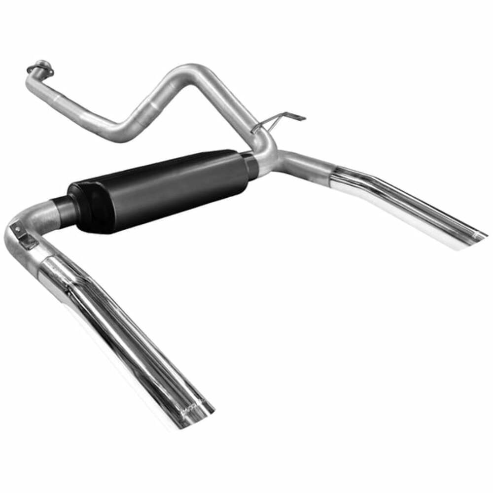 1986-1991 Chevrolet Camaro Cat-back Exhaust System Flowmaster American Thunder 17233
