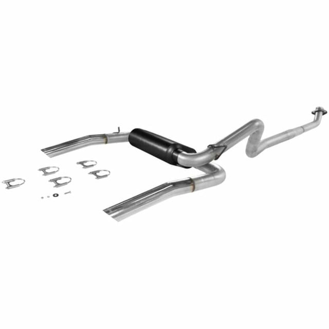 80 Series Exhaust System for 1986-1991 Chevy Camaro Exhaust stainless steel