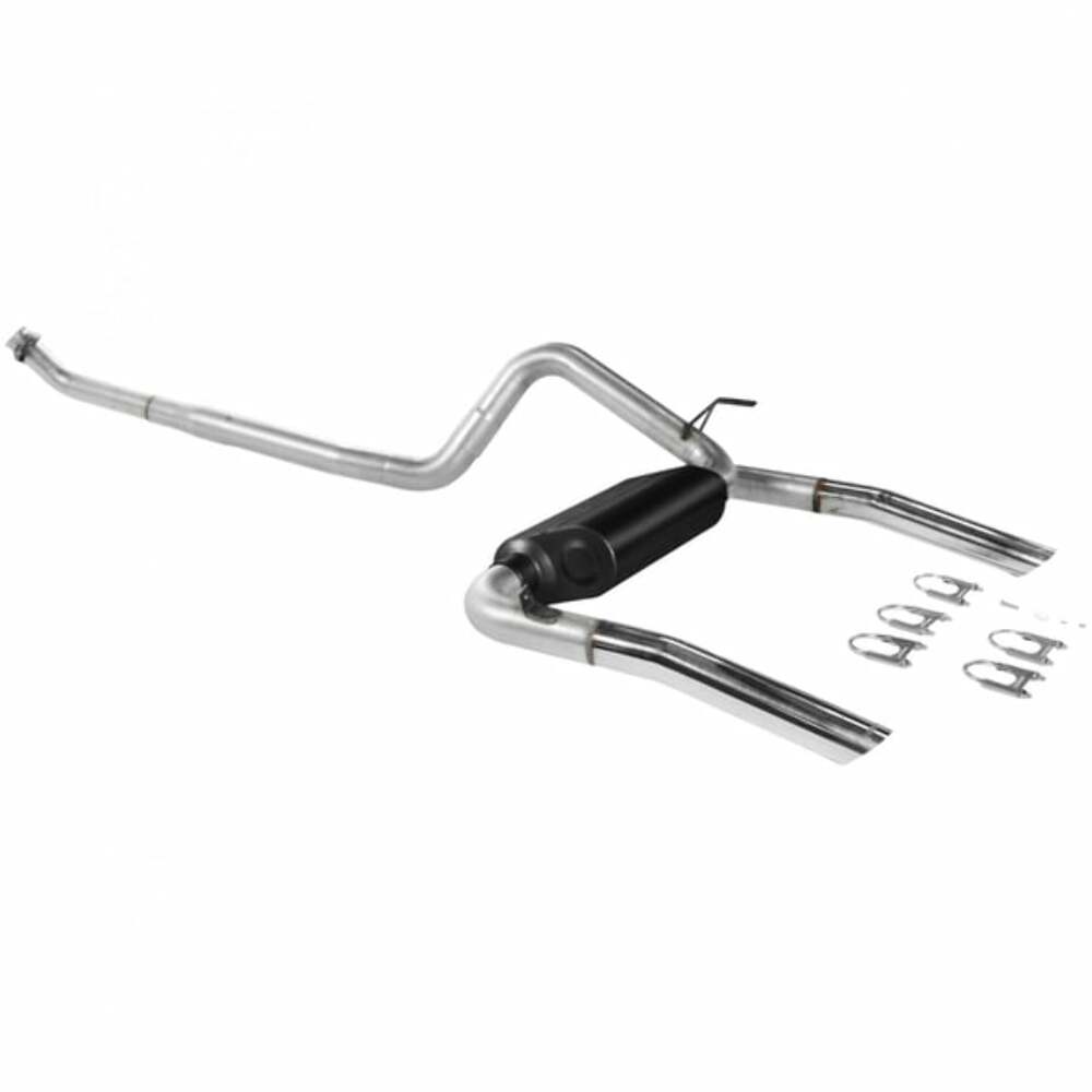 Exhaust system for 1986-1991 Chevy Camaro Exhaust stainless steel