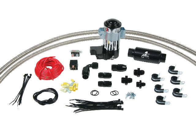 Fuel Pump Complete Kit High Flow EFI Performance Universal Fit Aeromotive 17245-BGPL