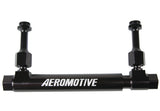 Carburetor Fuel Log Performance Fuel System Universal Fit Aeromotive 17248-BGPL