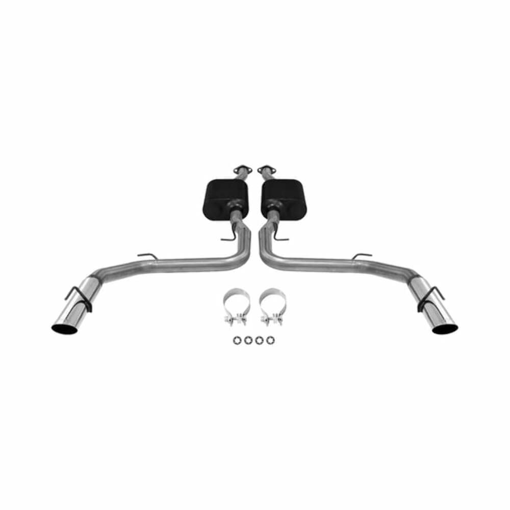 Exhaust system for 1999-2004 Ford Mustang Exhaust stainless steel