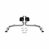 Exhaust system for 1999-2004 Ford Mustang Exhaust stainless steel