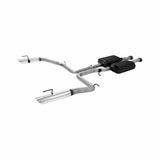 40 Series Exhaust System for 1999-2004 Ford Mustang Exhaust stainless steel