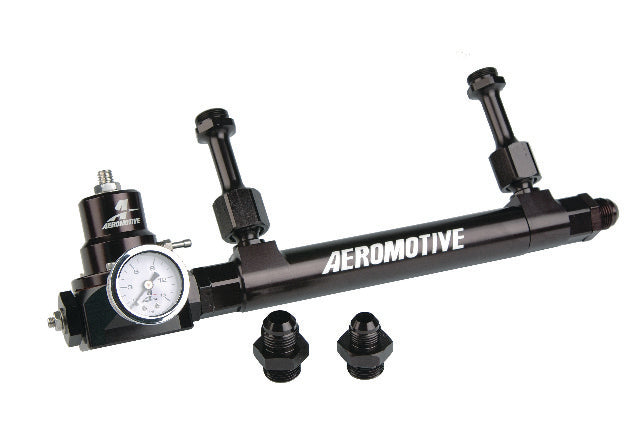 Carburetor Fuel Log Performance Fuel System Universal Fit Aeromotive 17250-BGPL