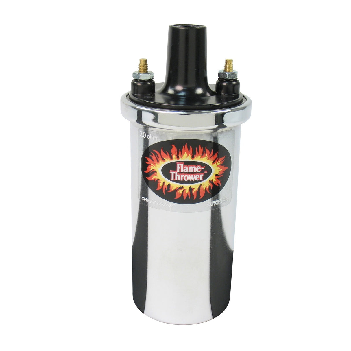 PerTronix Flame-Thrower ignition coil chrome black 000
