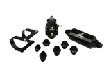 Fuel Filter Kit High Flow Fuel System Universal Fit Aeromotive 17256-BGPL