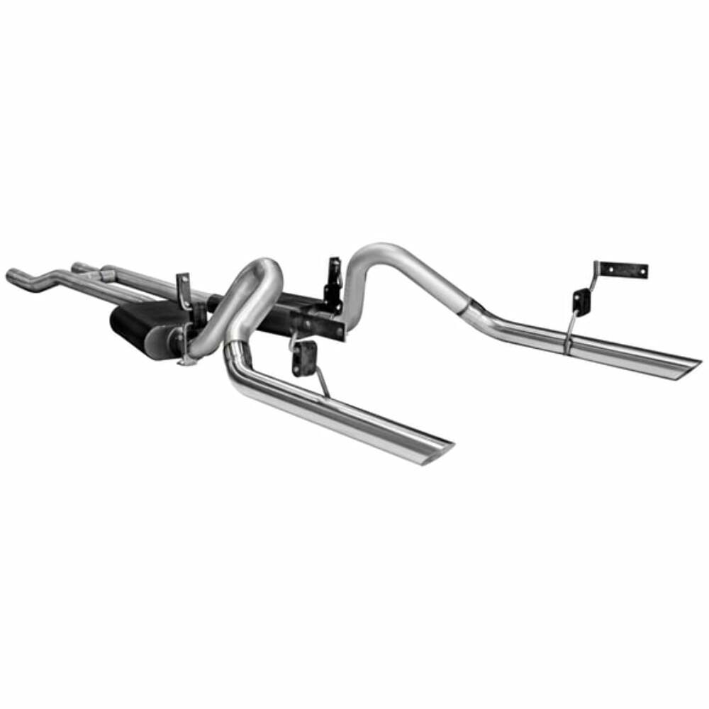 1964-1966 Ford Mustang Header-back Exhaust System Flowmaster American Thunder 17