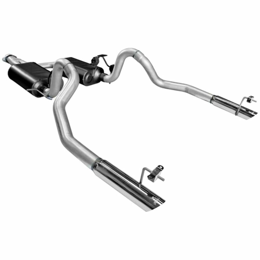Exhaust system for 1999-2004 Ford Mustang Exhaust stainless steel