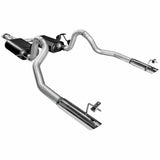Exhaust system for 1999-2004 Ford Mustang Exhaust stainless steel