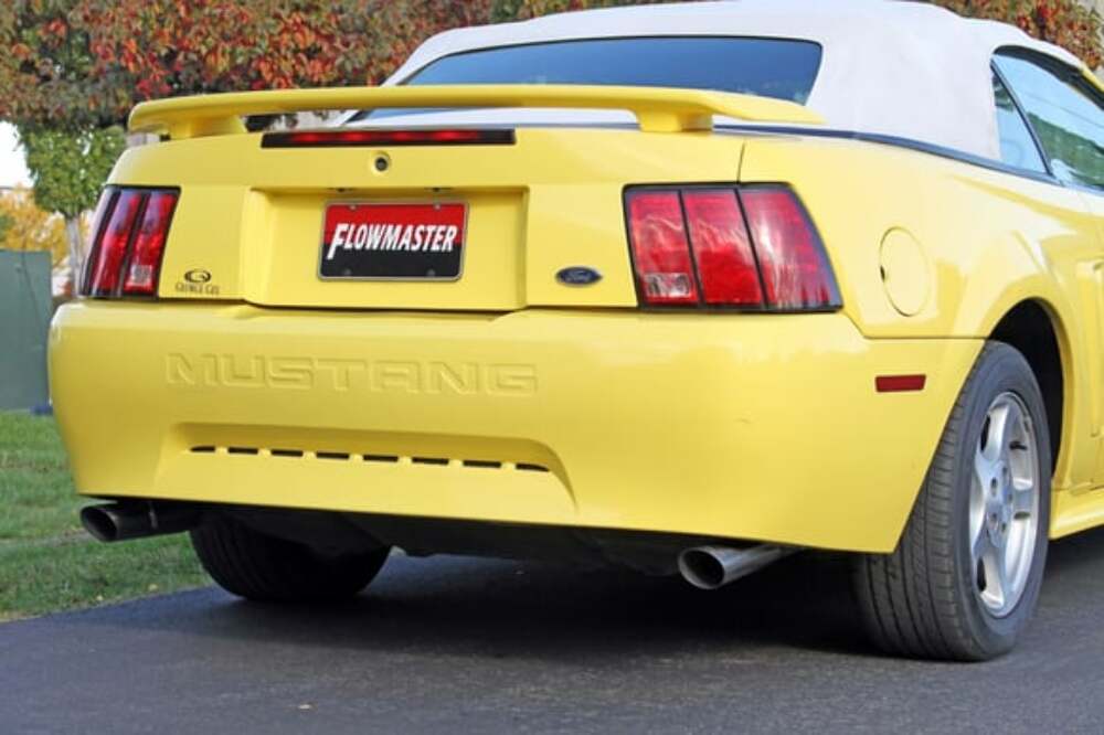 Exhaust system for 1999-2004 Ford Mustang Exhaust stainless steel
