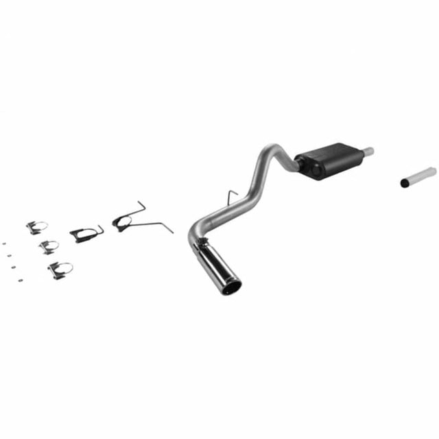 50 Series Cat-Back Exhaust System for 2000-2003 Dodge Dakota Exhaust stainless steel