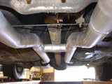 t 1967-1970 Ford Mustang Header-back Exhaust System Flowmaster American Thunder 17 Flowmaster