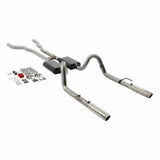 Exhaust system for 1967-1970 Ford Mustang Exhaust stainless steel