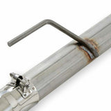 Exhaust system for 1967-1970 Ford Mustang Exhaust stainless steel