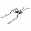 t 1967-1970 Ford Mustang Header-back Exhaust System Flowmaster American Thunder 17 Flowmaster