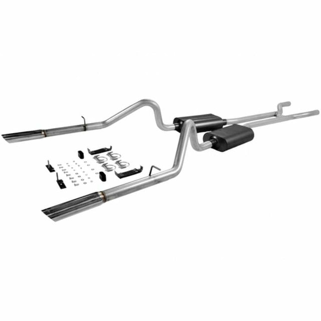 40 Series Exhaust System for 1966-1967 Ford Fairlane Exhaust stainless steel