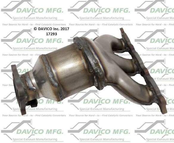 2007-2012 Volvo XC90 Catalytic Converter 17293