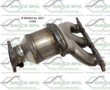 2007-2012 Volvo XC90 Catalytic Converter 17293