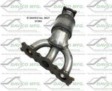 2007-2012 Volvo XC90 Catalytic Converter 17293