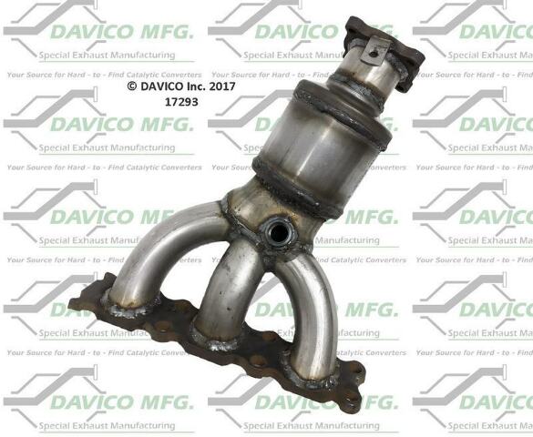 2007-2012 Volvo XC90 Catalytic Converter 17293