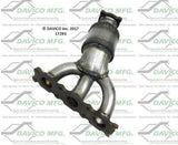 2007-2012 Volvo XC90 Catalytic Converter 17293