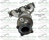 2007-2012 Volvo XC90 Catalytic Converter 17293