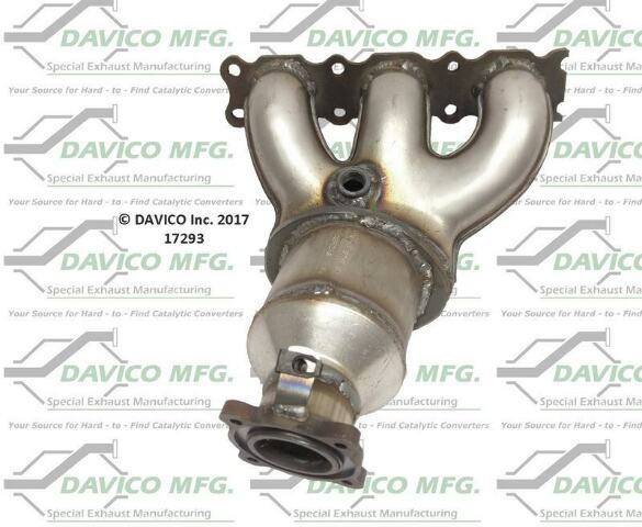2007-2012 Volvo XC90 Catalytic Converter 17293